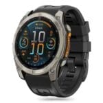 Tech-Protect Silicone Garmin Fenix 5X / 5X Plus / 6X / 6X Pro / 7X / 8 (51 mm) Black