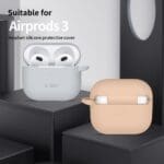 Tech-Protect Silicone Hook Black Kryt AirPods 3