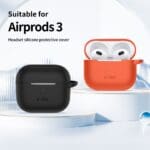 Tech-Protect Silicone Hook Caffe Latte Kryt AirPods 3