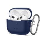 Tech-Protect Silicone Hook Navy Blue Kryt AirPods 3