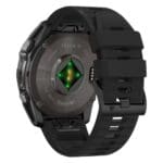 Tech-Protect Silicone Line Garmin Fenix 5 / 6 / 6 Pro / 7 / 8 (47 mm) / E Black