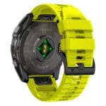 Tech-Protect Silicone Line Garmin Fenix 5 / 6 / 6 Pro / 7 / 8 (47 mm) / E Lime