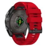 Tech-Protect Silicone Line Garmin Fenix 5 / 6 / 6 Pro / 7 / 8 (47 mm) / E Red