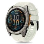 Tech-Protect Silicone Line Garmin Fenix 5 / 6 / 6 Pro / 7 / 8 (47 mm) / E Titanium