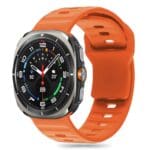 Tech-Protect Silicone Line Samsung Galaxy Watch Ultra (47 mm) Orange