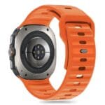 Tech-Protect Silicone Line Samsung Galaxy Watch Ultra (47 mm) Orange