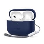 Tech-Protect Silicone Navy Blue Kryt AirPods Pro 1/2