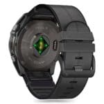 Tech-Protect Silicone Pu Garmin Fenix 5 / 6 / 6 Pro / 7 / 8 (47 mm) / E Black