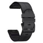 Tech-Protect Silicone Pu Garmin Fenix 5 / 6 / 6 Pro / 7 / 8 (47 mm) / E Black