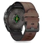 Tech-Protect Silicone Pu Garmin Fenix 5 / 6 / 6 Pro / 7 / 8 (47 mm) / E Brown