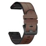 Tech-Protect Silicone Pu Garmin Fenix 5 / 6 / 6 Pro / 7 / 8 (47 mm) / E Brown