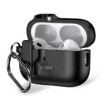 Tech-Protect Slim Hook Black Kryt AirPods Pro 2