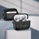 Tech-Protect Slim Hook Black Kryt AirPods Pro 2