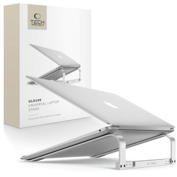 Tech-Protect Uls100 Universal Laptop Stand Silver