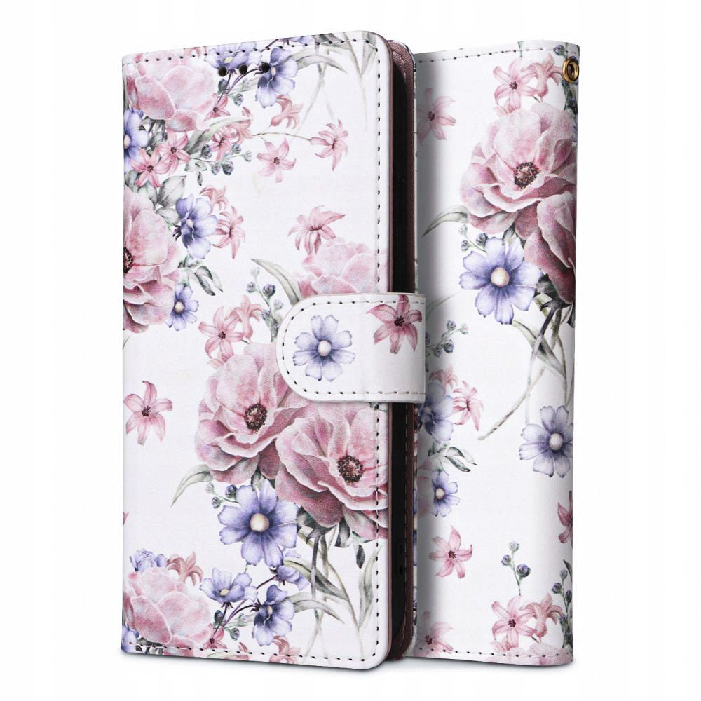 Tech-Protect Wallet Blossom Flower Kryt Xiaomi Redmi 12