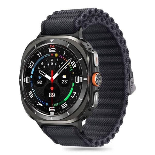 Tech-Protect Weave Pro Samsung Galaxy Watch Ultra (47 mm) Black