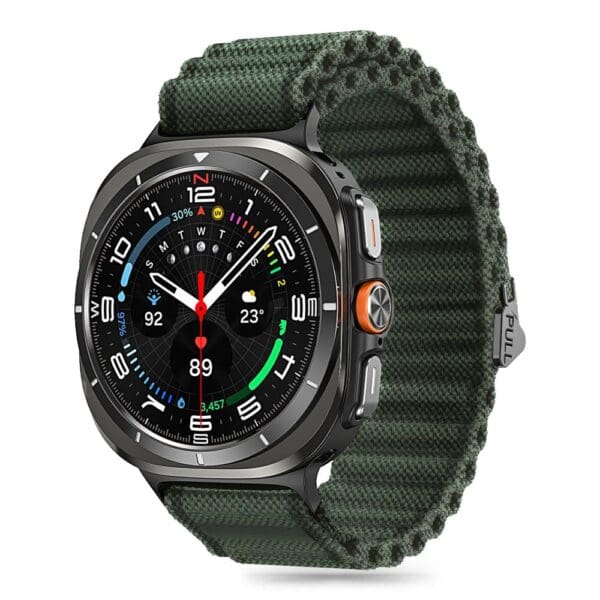 Tech-Protect Weave Pro Samsung Galaxy Watch Ultra (47 mm) Green