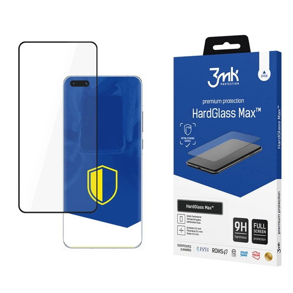 3MK 9H HardGlass Max Glass Huawei P40 Pro 5G