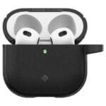 Caseology Vault Matte Black Kryt AirPods 4