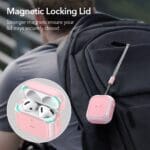 ESR Orbit Halolock MagSafe Pink Kryt AirPods 4