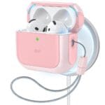 ESR Orbit Halolock MagSafe Pink Kryt AirPods 4