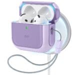 ESR Orbit Halolock MagSafe Purple Kryt AirPods 4