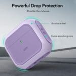 ESR Orbit Halolock MagSafe Purple Kryt AirPods 4