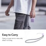 ESR Orbit Halolock MagSafe Purple Kryt AirPods 4