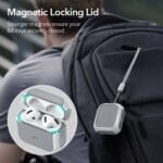 ESR Orbit Halolock MagSafe White Kryt AirPods 4