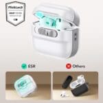 ESR Pulse Halolock MagSafe White Kryt AirPods 4