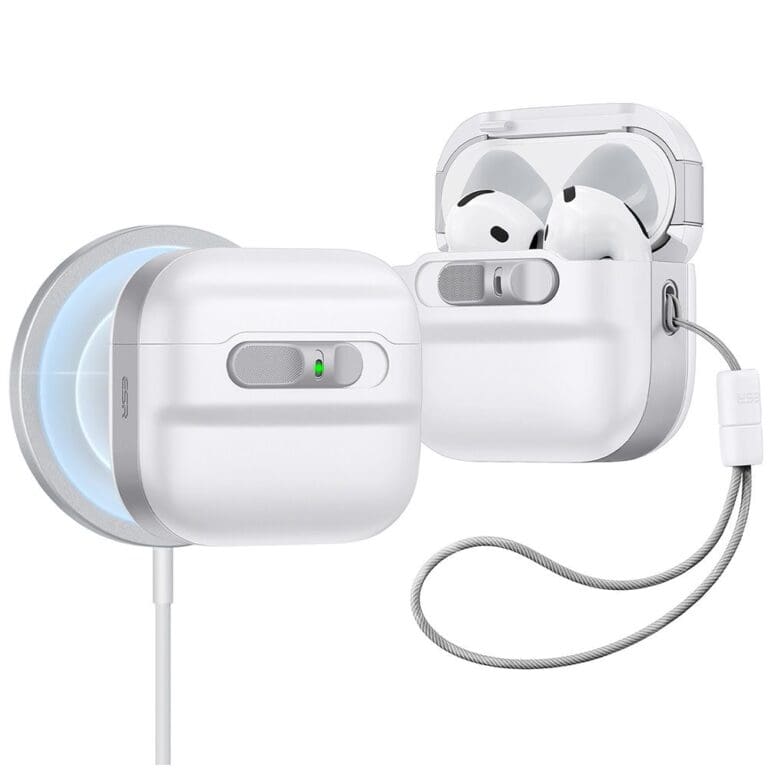 ESR Pulse Halolock MagSafe White Kryt AirPods 4