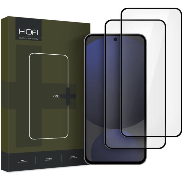 Hofi Glass Pro+ 2-Pack Fe Black Samsung Galaxy S24