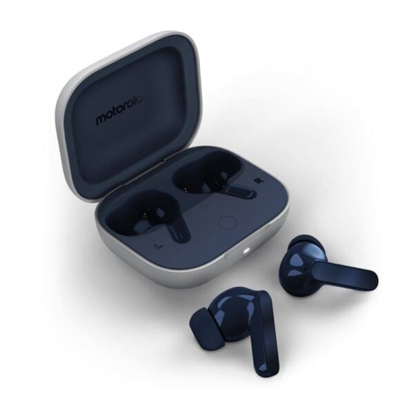 Motorola Moto Buds Wireless Headphones Starlight Blue