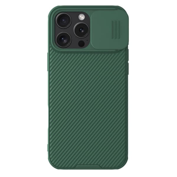 Nillkin CamShield PRO Apple Dark Green Kryt iPhone 16 Pro Max