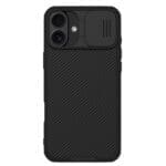 Nillkin CamShield PRO Magnetic Apple Black Kryt iPhone 16 Plus