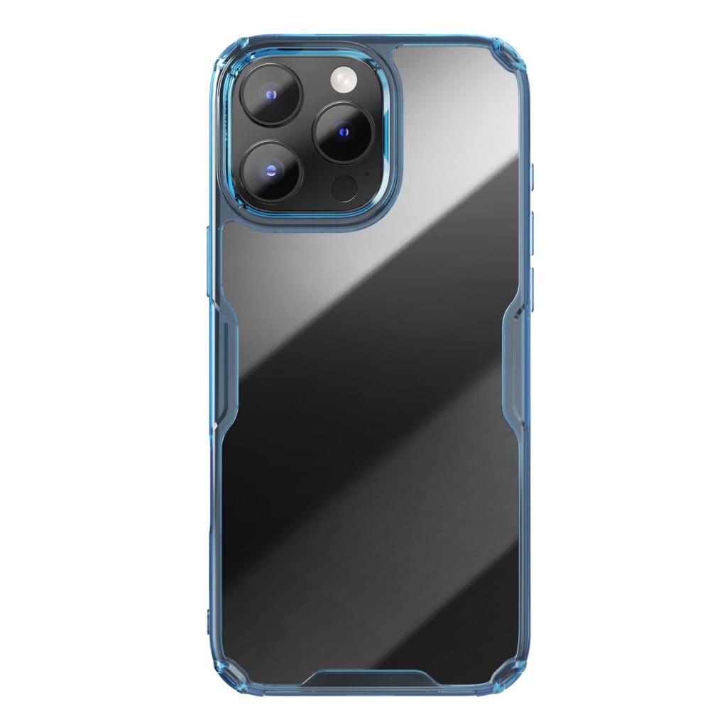 Nillkin Nature TPU PRO Apple Blue Kryt iPhone 16 Pro Max