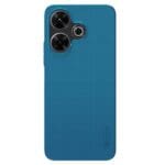 Nillkin Super Frosted 4G/Poco M6 4G Peacock Blue Kryt Xiaomi Redmi 13