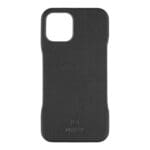 OBAL:ME LeatherTanga Apple Black Kryt iPhone 12/12 Pro