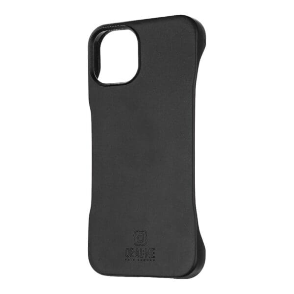 OBAL:ME LeatherTanga Apple Black Kryt iPhone 14