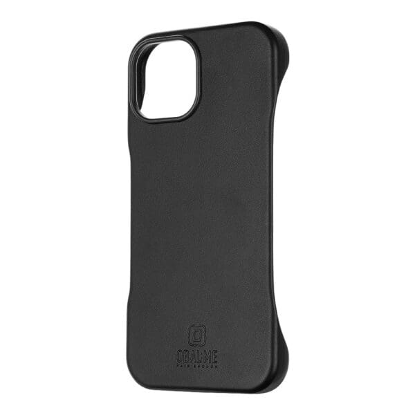 OBAL:ME LeatherTanga Apple Black Kryt iPhone 15