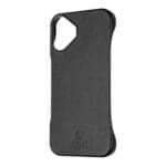 OBAL:ME LeatherTanga Apple Black Kryt iPhone 16 Plus