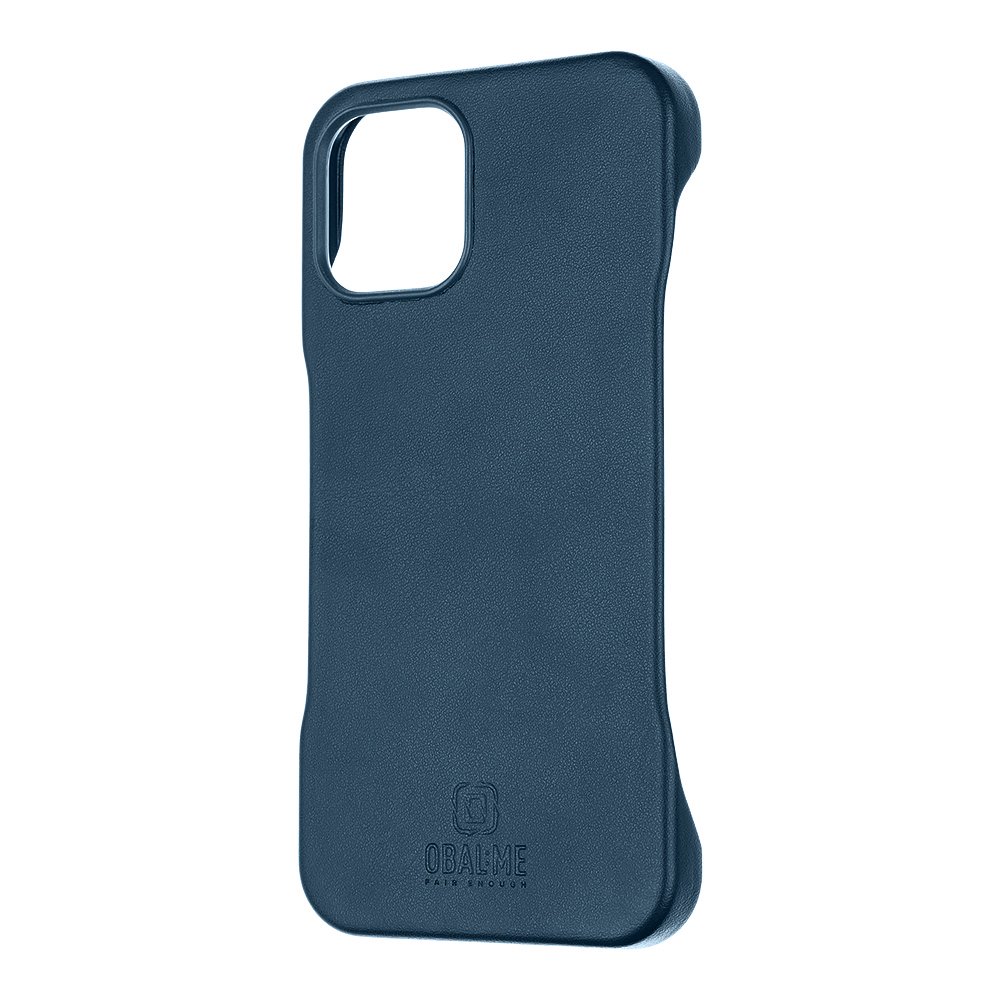 OBAL:ME LeatherTanga Apple Blue Kryt iPhone 12/12 Pro