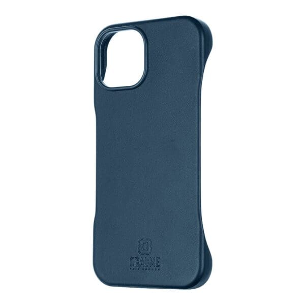 OBAL:ME LeatherTanga Apple Blue Kryt iPhone 14