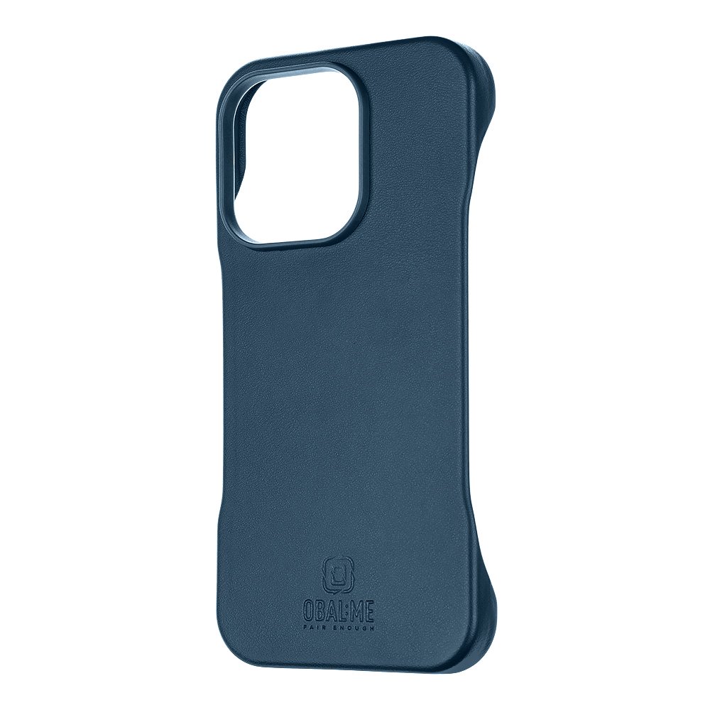 OBAL:ME LeatherTanga Apple Blue Kryt iPhone 14 Pro