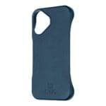 OBAL:ME LeatherTanga Apple Blue Kryt iPhone 16