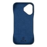 OBAL:ME LeatherTanga Apple Blue Kryt iPhone 16