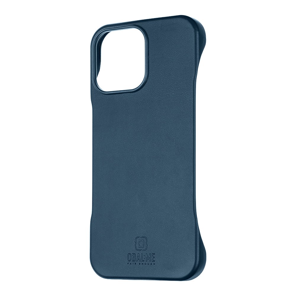 OBAL:ME LeatherTanga Apple Blue Kryt iPhone 16 Pro Max