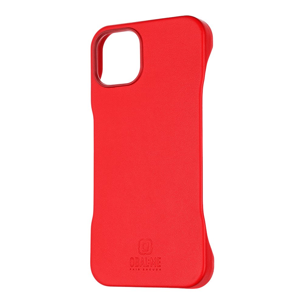 OBAL:ME LeatherTanga Apple Red Kryt iPhone 13