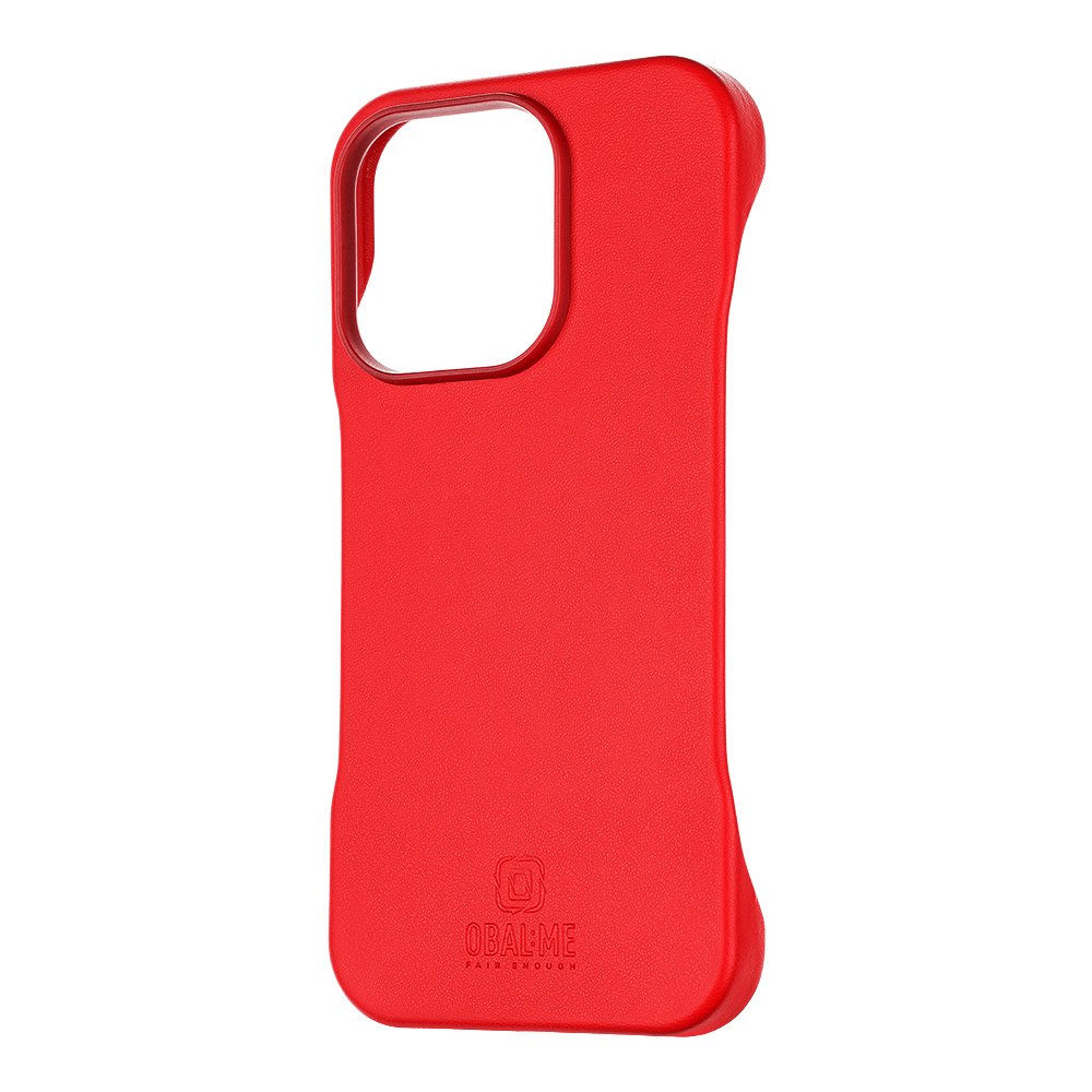 OBAL:ME LeatherTanga Apple Red Kryt iPhone 14 Pro