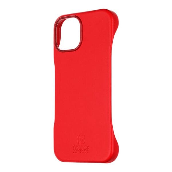 OBAL:ME LeatherTanga Apple Red Kryt iPhone 15